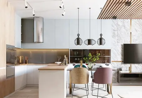 Finite Space, Infinite Style: 3 Modern Kitchen Design Ideas in Singapore