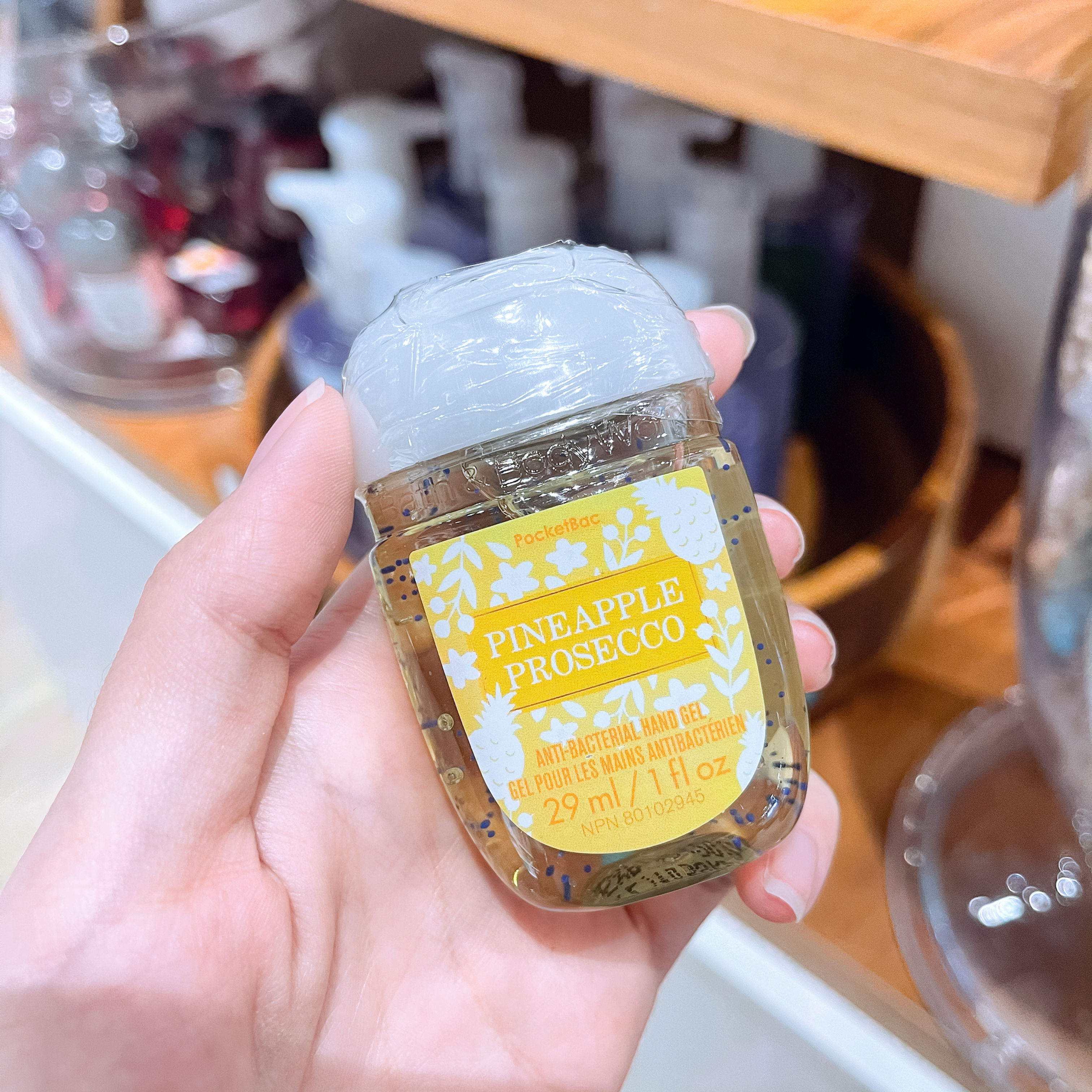 [現貨] BBW 消毒酒精搓液 - Pineapple Prosecco