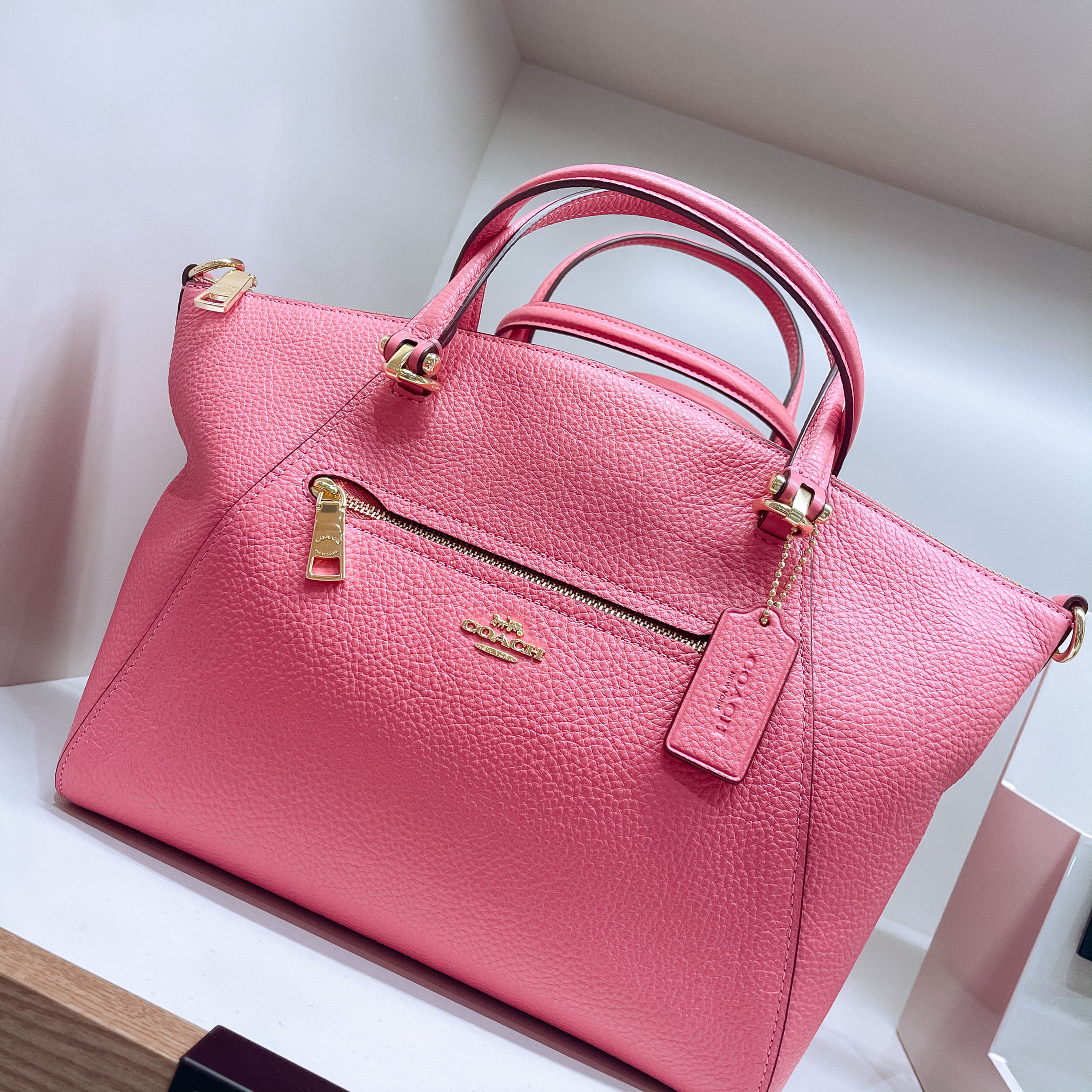 [Pre-Order] Coach - Prairie Satchel