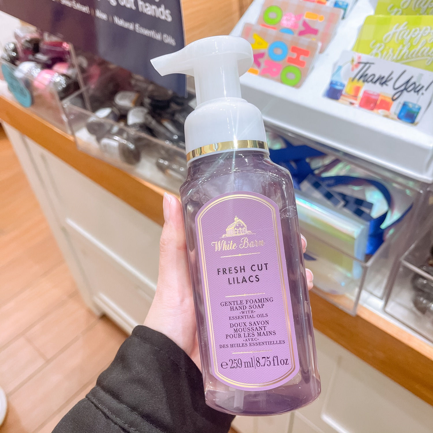 [Pre-Order] BBW 泡泡洗手液 - Fresh Cut Lilacs