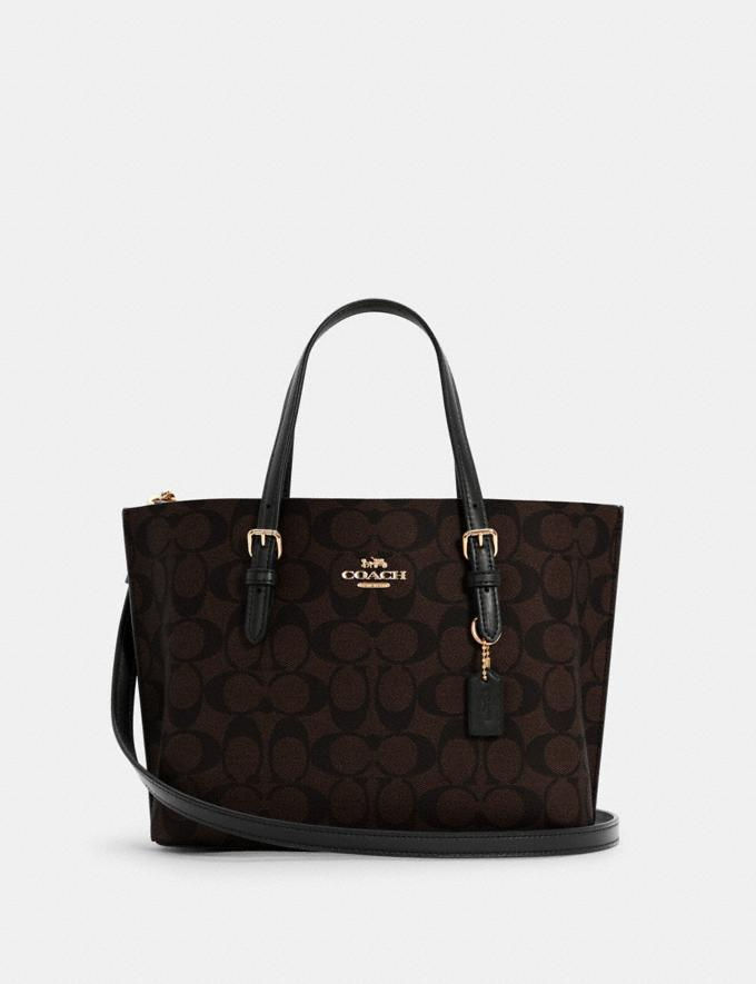 縮圖：[Pre-Order] Coach - Mollie Tote 25 In Signature Canvas