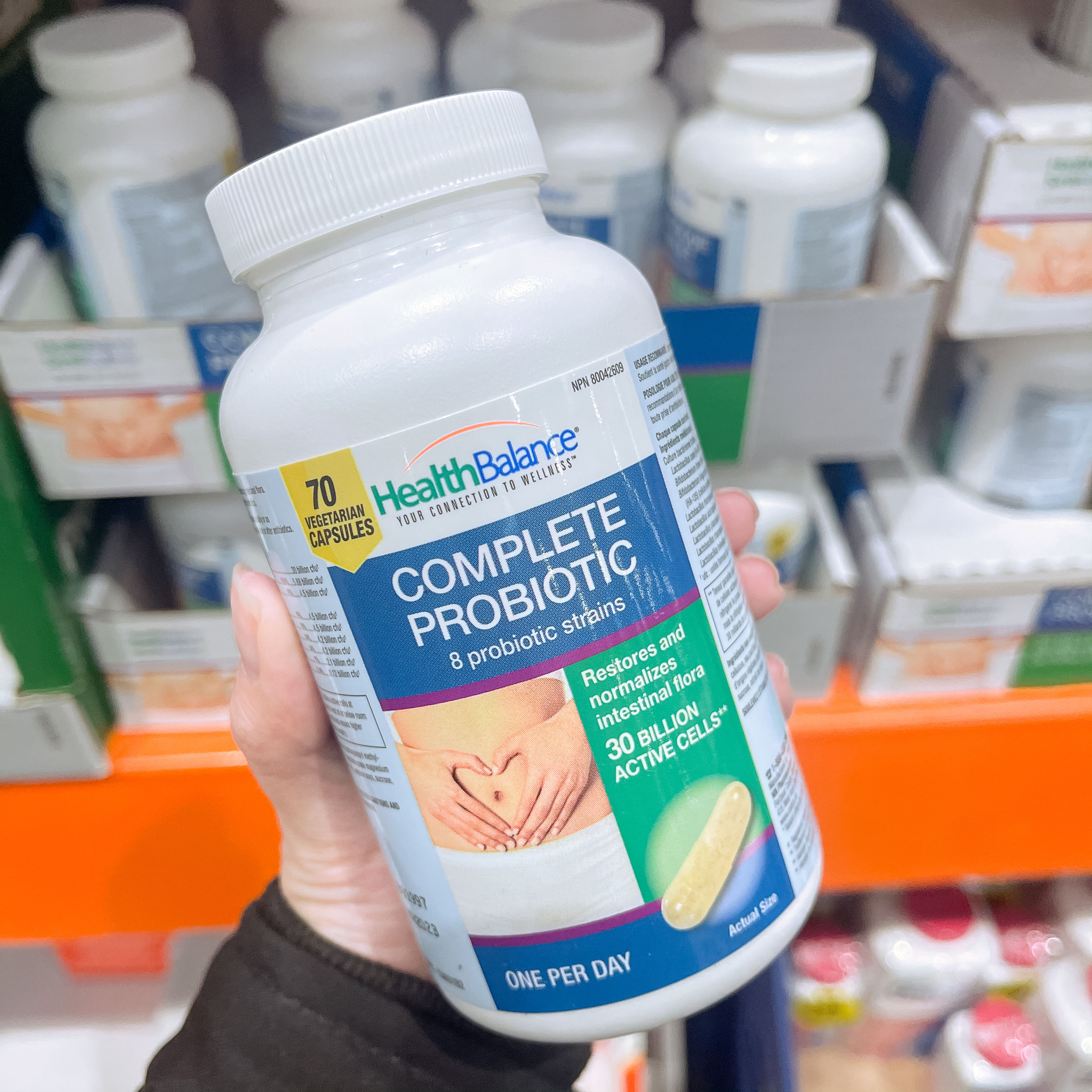 [Pre-Order] Health Balance - 8種全面300億活性益生菌 [70粒裝]