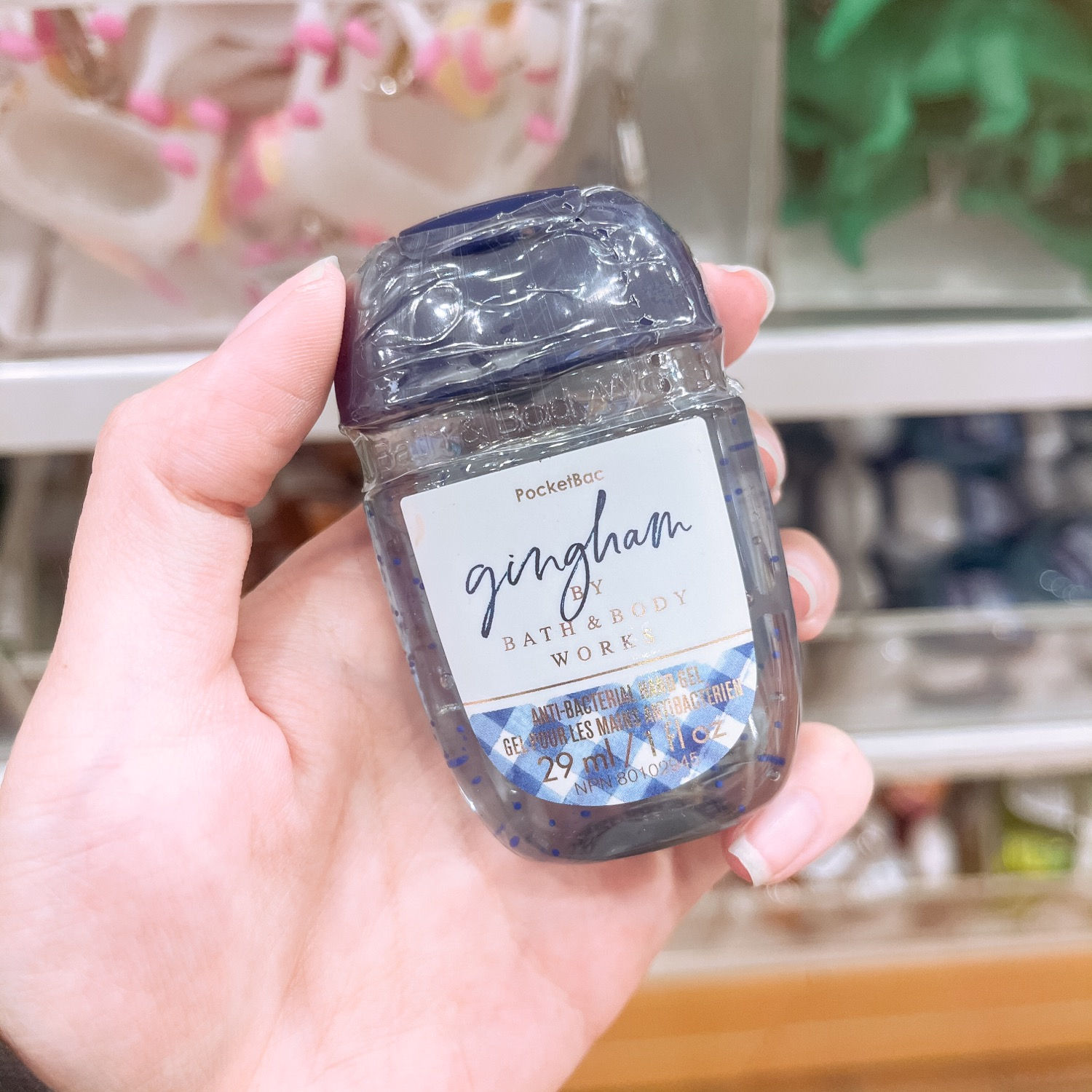 [Pre-Order] BBW 消毒酒精搓液 - Gingham