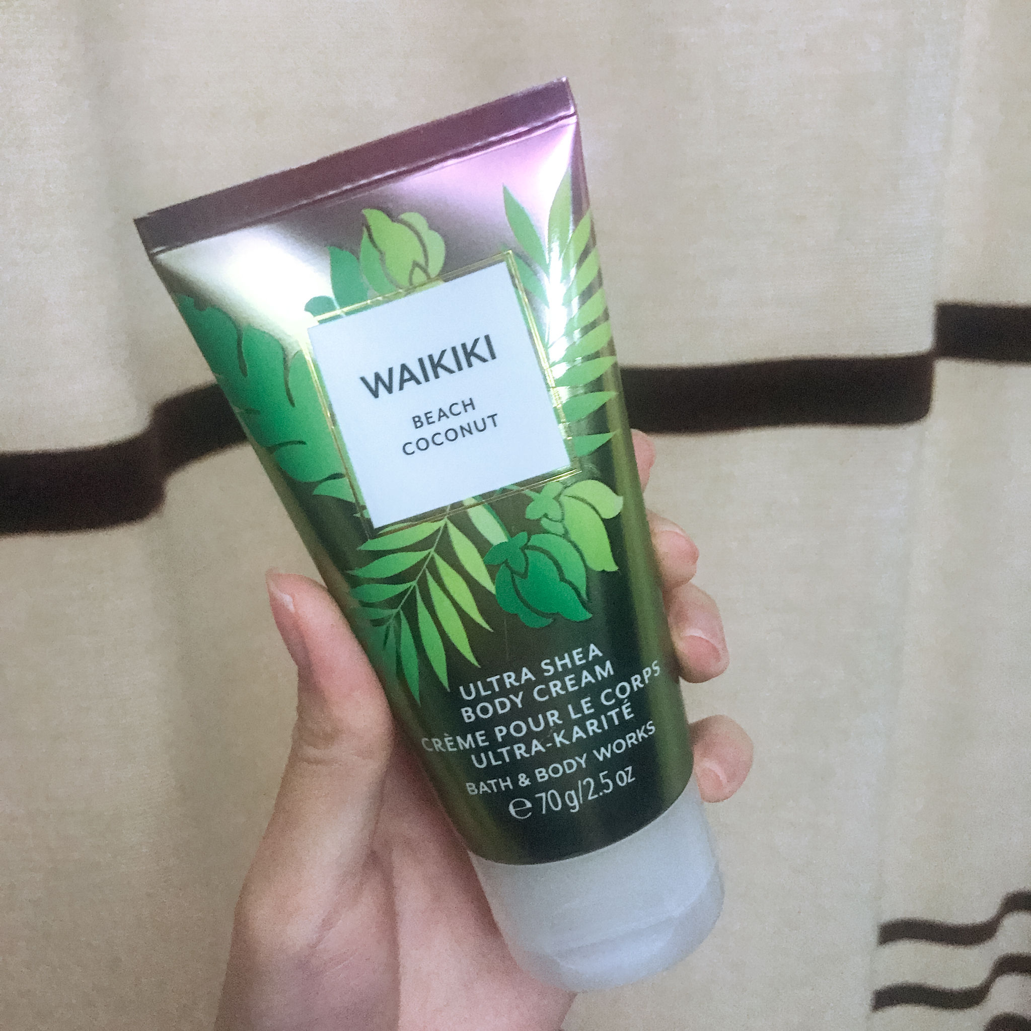 [現貨] BBW 潤膚乳 - Waikiki Beach Coconut [旅行裝]