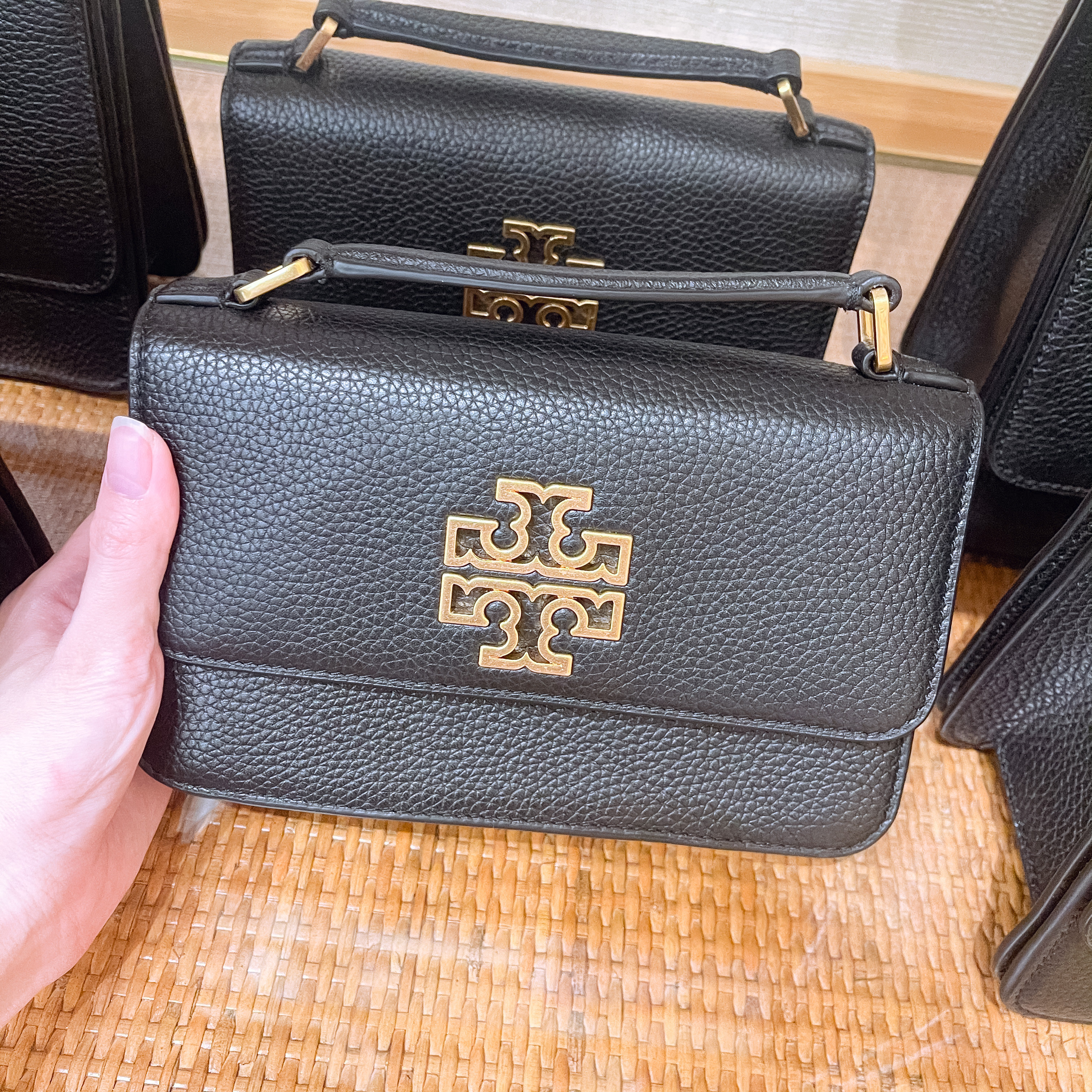 tory burch britten mini