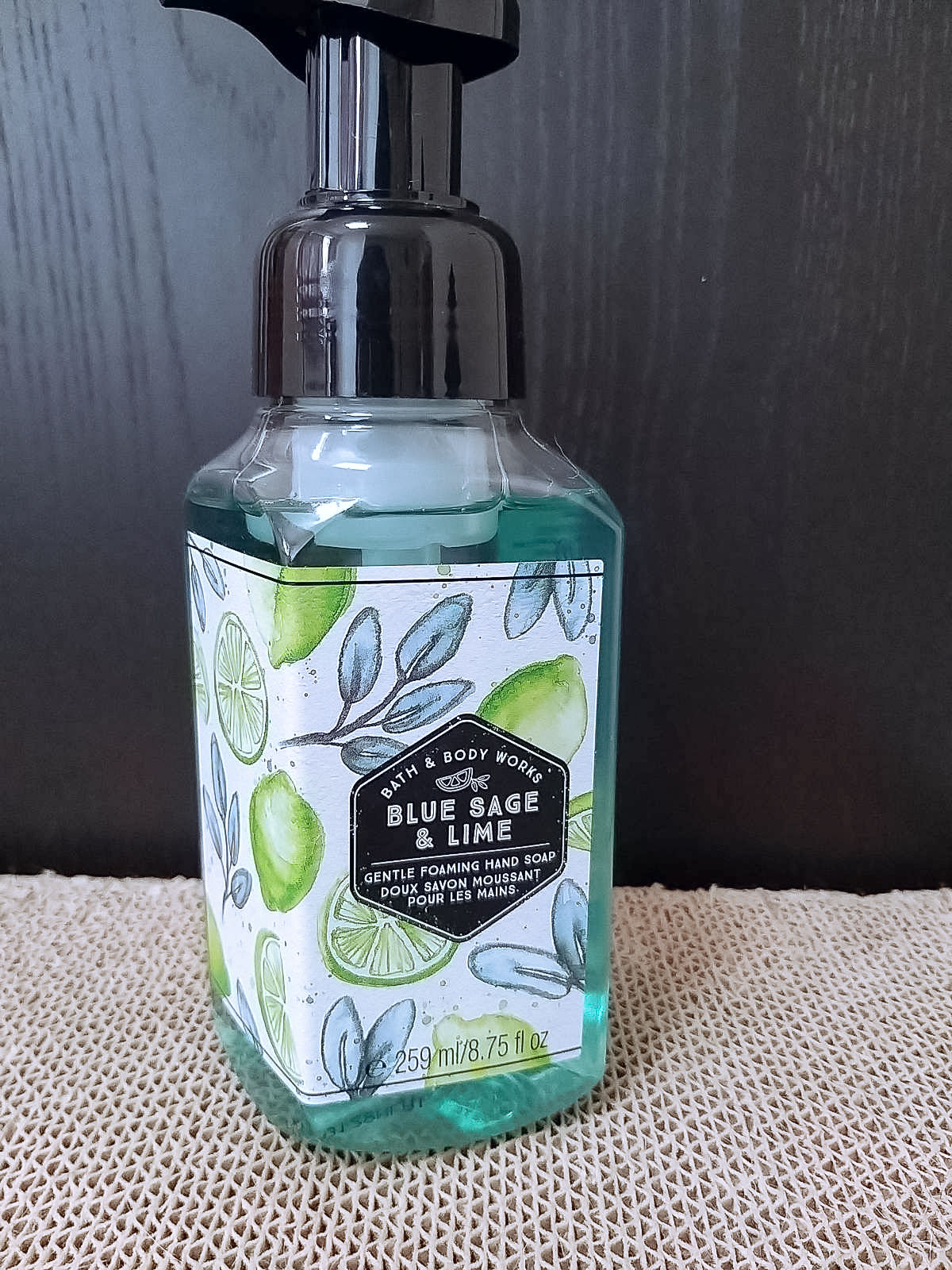 [現貨] BBW 泡泡洗手液 - Blue sage & lime