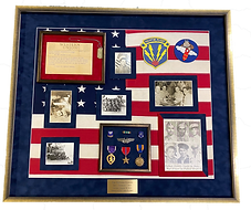shadow box picture framing complete