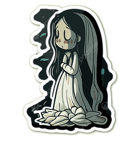 pngtree-sticker-featuring-a-girl-with-long-hair-clipart-vector-png-image_12236698.png