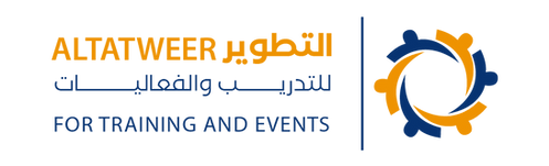 شعار مؤسسة التطوير للتدريب والفعاليات