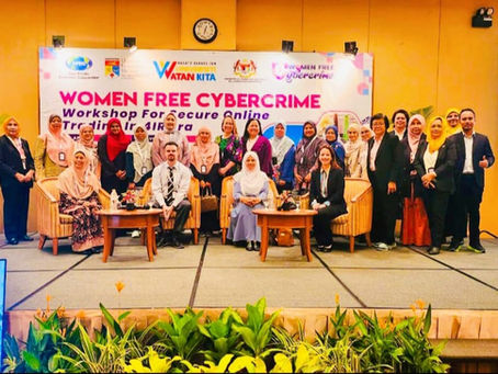 (12o92023) FBPW Malaysia Attends APEC Women Empowerment through Cybercrime-Free Workshop for Secure Online Trading in the 4th Industrial Revolution