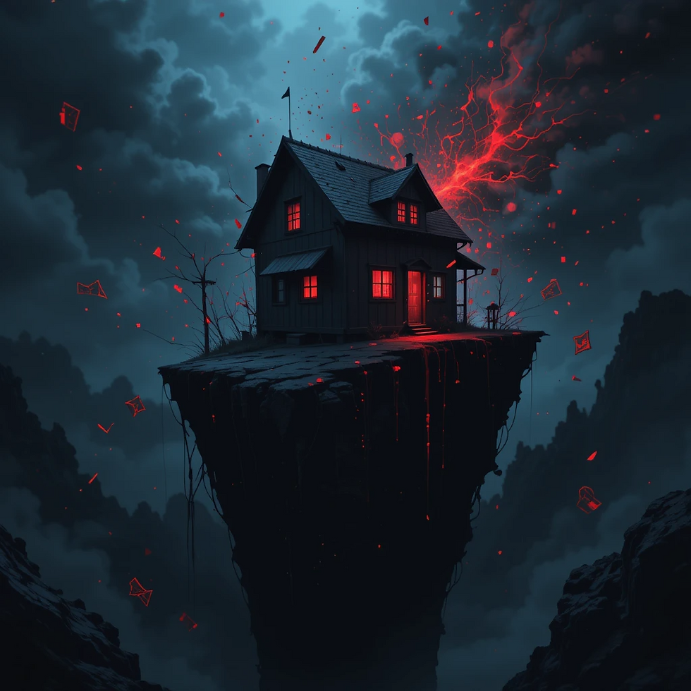 The Cyber Abyss Awaits