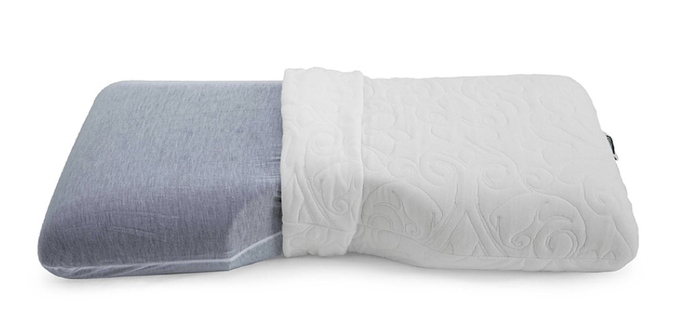 solid memory foam pillow