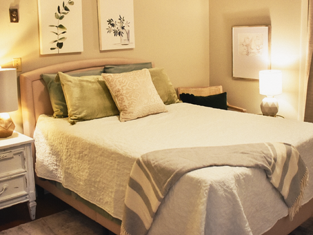 Home Camp: 8 Quick Tips for Styling Your Bedroom for Better Sleep