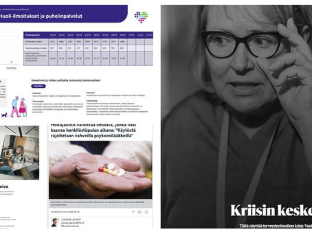 Vanhusten asiat ovat retuperällä - hyvinvointialue johtaa "tiedolla"