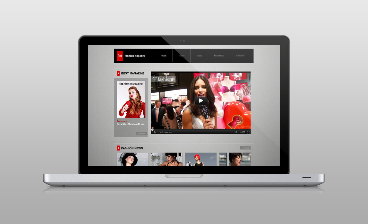 Website Design & Samples