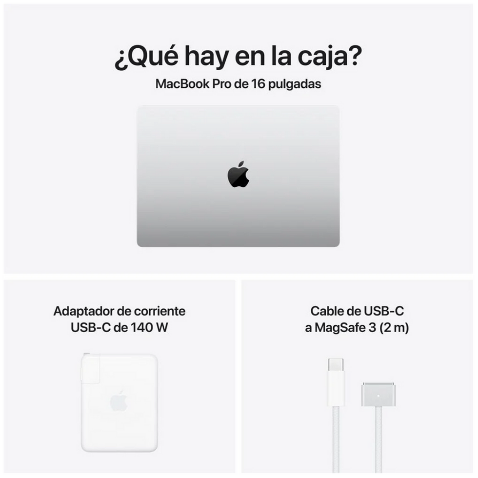 MacBook Pro 16" M5 Pro 18C CPU 20C GPU 24GB 1TB SSD