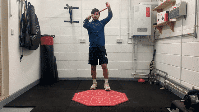 HIIT'n'ranges Eps 8 - Wide Open (Chest) GIF