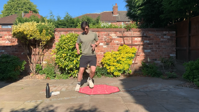 HIIT'n'run Eps 3 - Run Free GIF