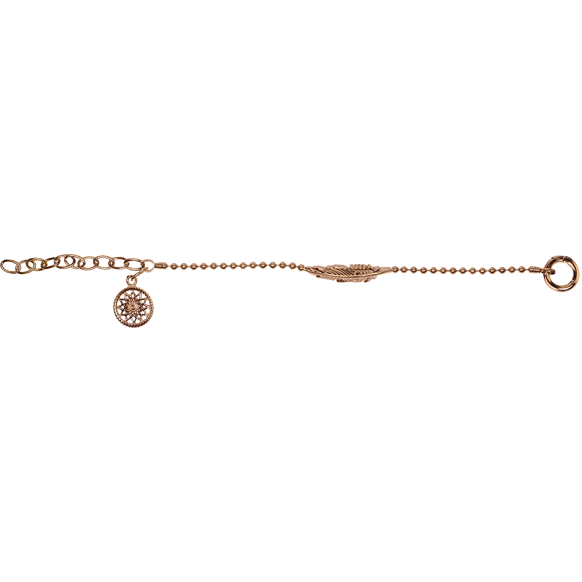 Traumfänger Armband | Feder