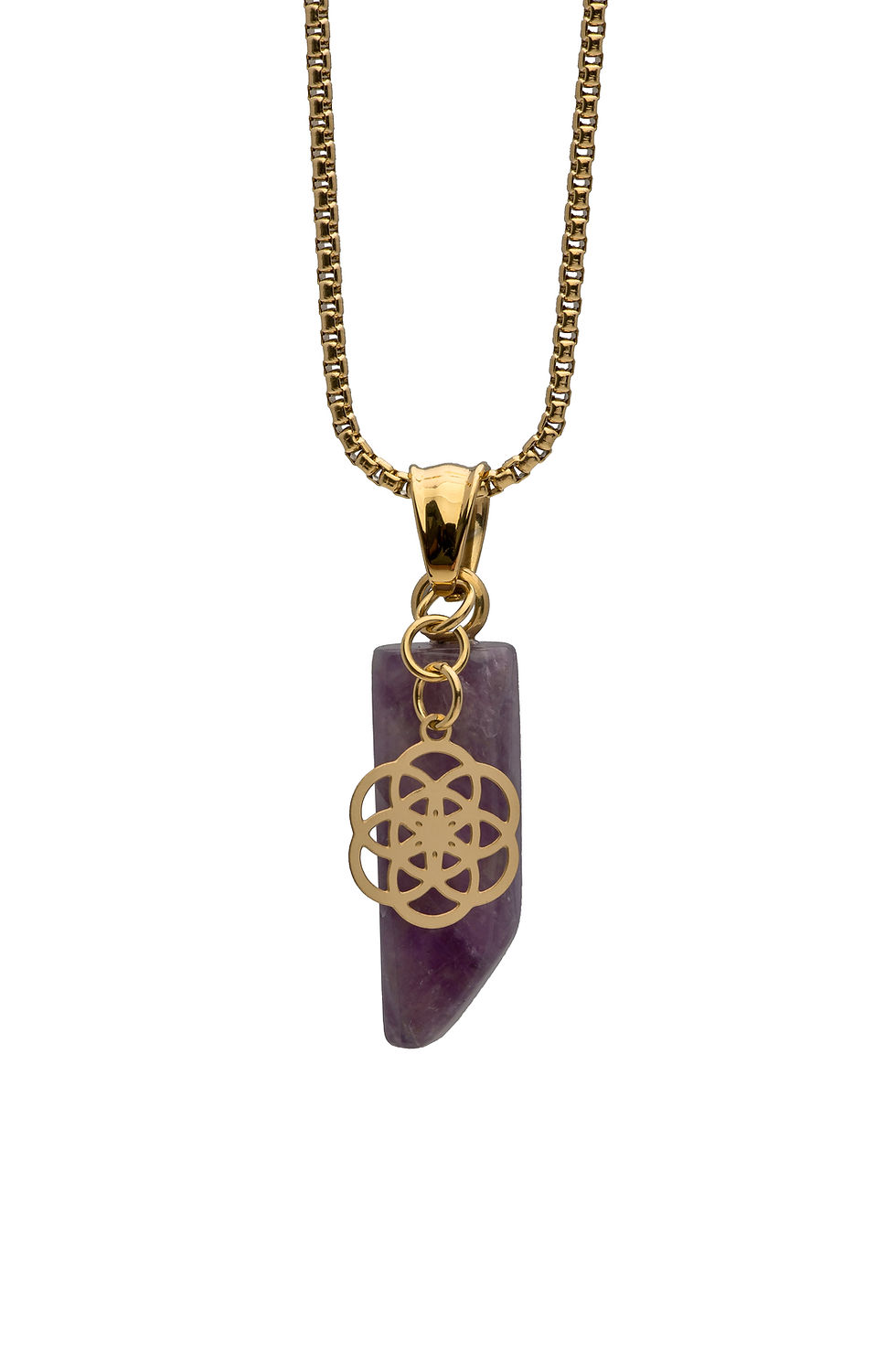 Miniaturbild: TF09GO | Traumstein-Anhänger Gold