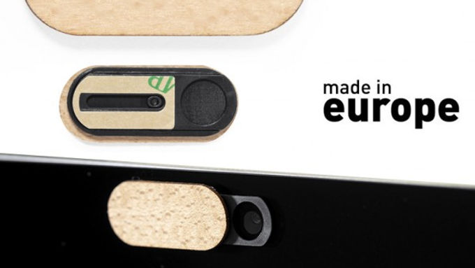 Tapa eco- para web cam