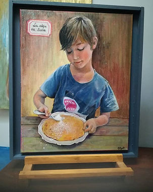My grand son loves tasty, simple, homema