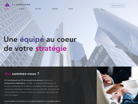 [Création d'un nouveau site internet]