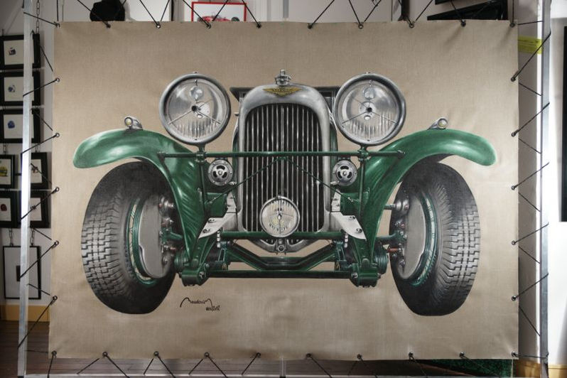 LAGONDA 1934