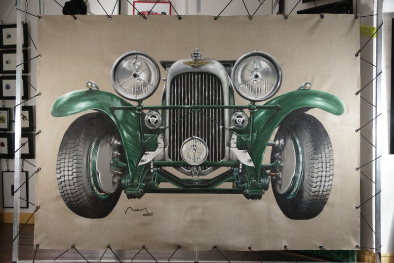 LAGONDA 1934