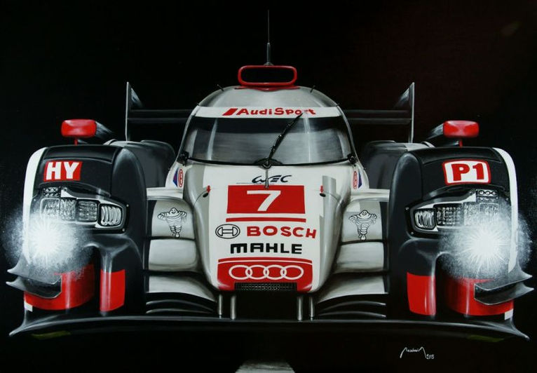 Audi R18 LMP 2015