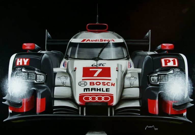 Audi R18 LMP 2015