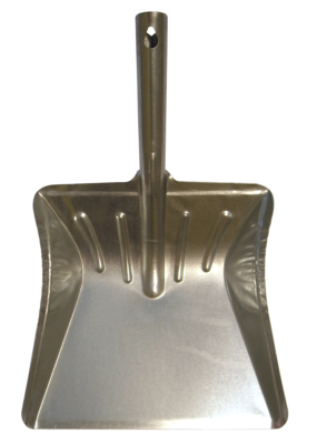 Pelle métallique galvanisée – Ramassage efficace des poussières