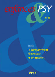 Le comportement alimentaire et ses troubles