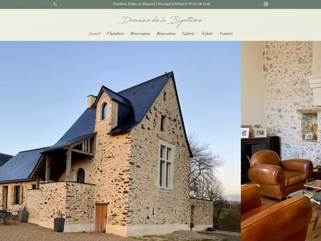 [Refonte d'un site Wix : ergonomie, design & référencement]