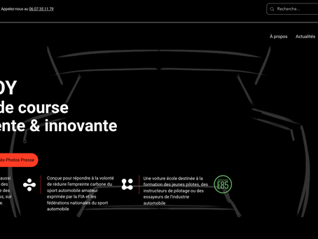 [Nouveau site de présentation]