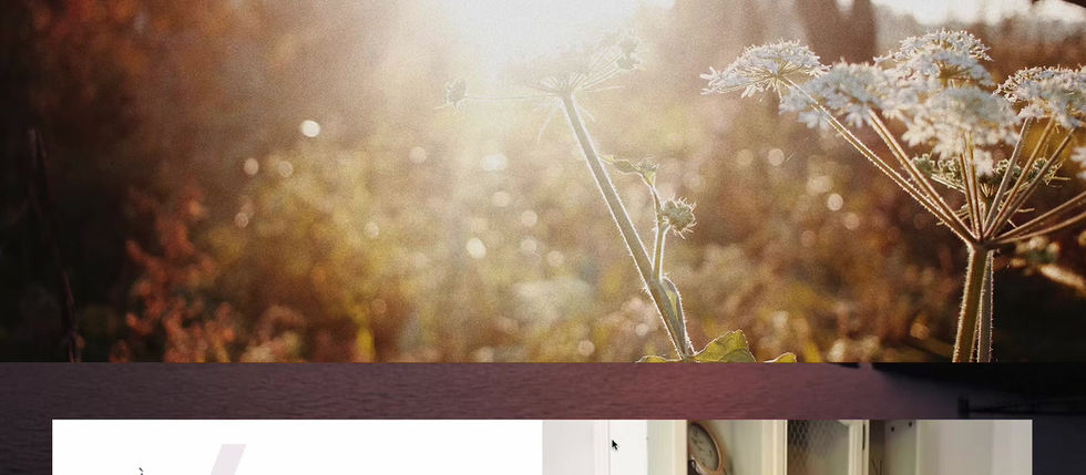 [Nouveau site de présentation avec rendez-vous en ligne]