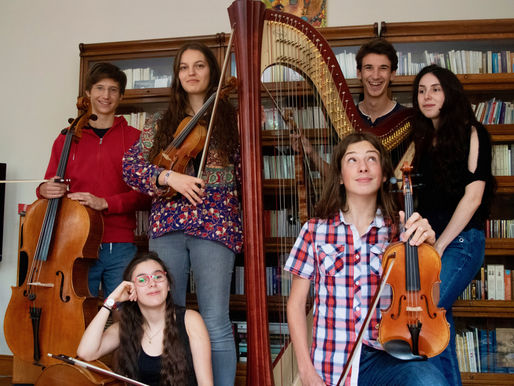 Matthieu et ses amis : à fond les musiques !