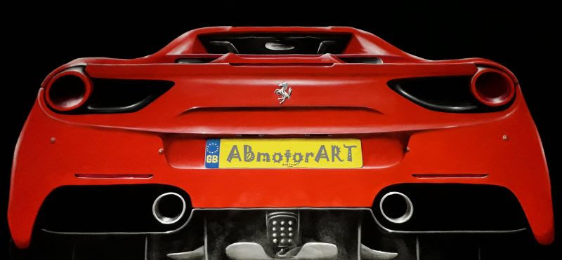 FERRARI 488