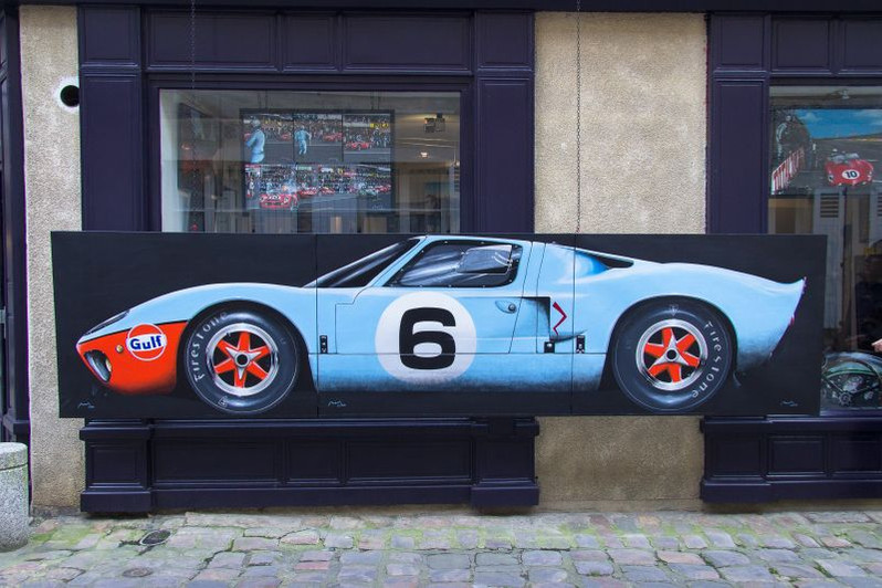 FORD GT40 1969