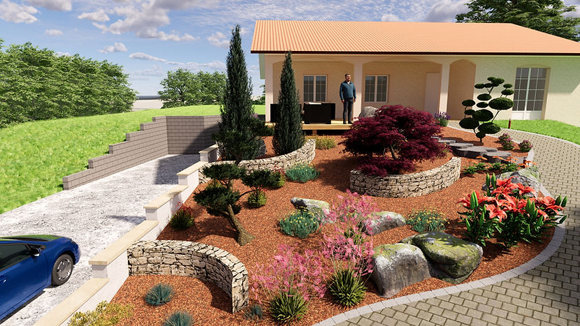 Massif en pente avec Sketchup et Esncape.jpg