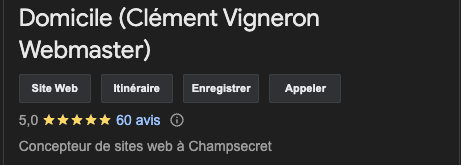 [Événement marquant]