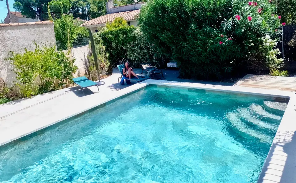Saltwater pool