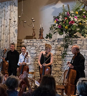 Maîtres et élèves en concert pour Les moments musicaux en Quercy
