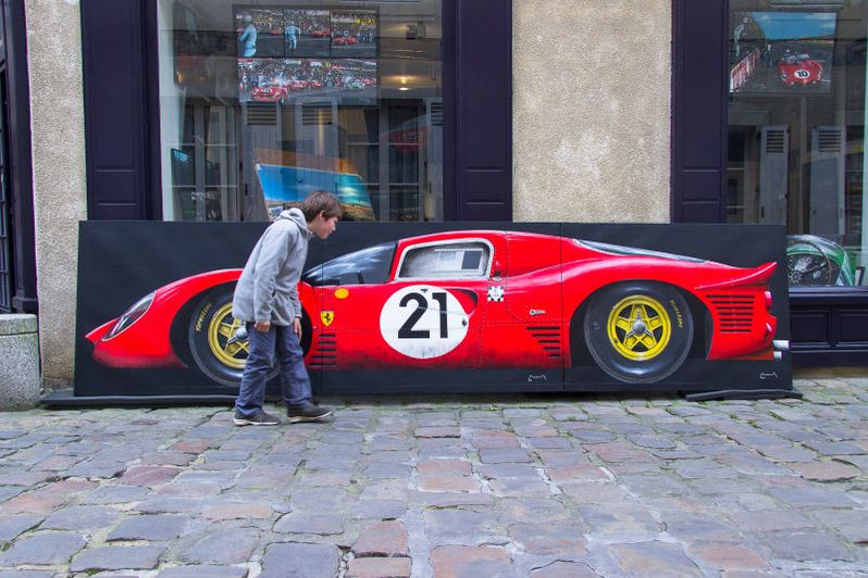 FERRARI 330 P4 1967