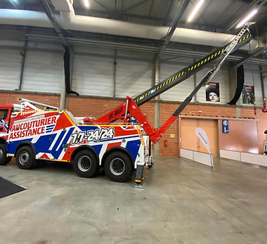 dépanneuse aucouturier assistance