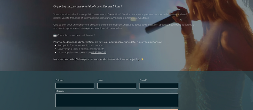 [Nouveau site de présentation]