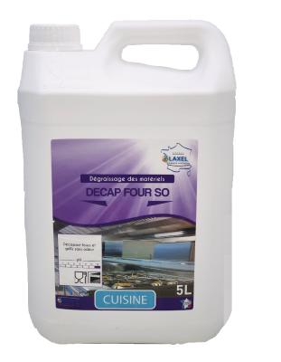 Décapant four et grills sans odeur DECAP FOUR S.O / 5 L