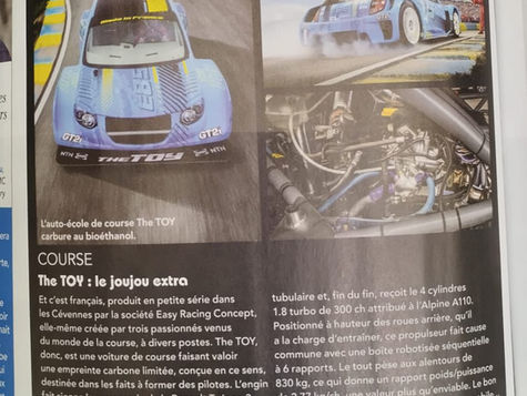 [Presse] The Toy dans l'Auto-Journal !