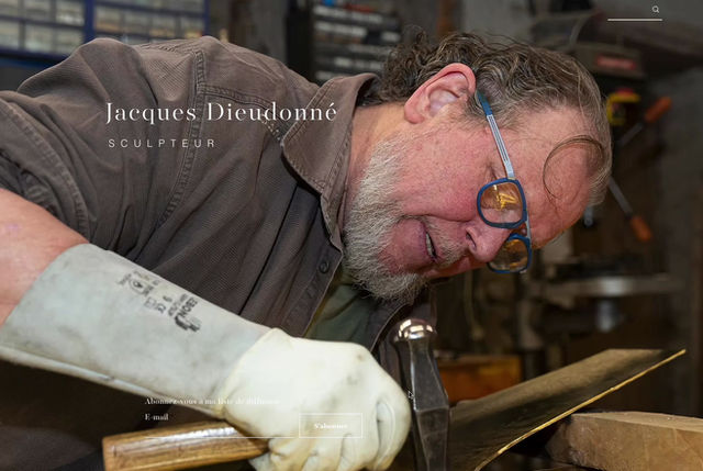 [Nouveau site de présentation]