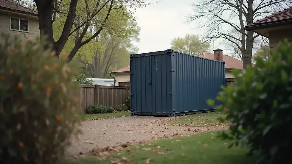 furniture storage container in cookstown
